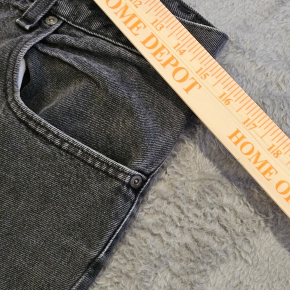 Austin Jeans Mens Classic Fit Straight Leg Faded Black Denim 33x32/30×30 Vintage - Picture 9 of 9